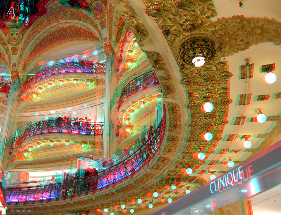  <b>  Interior  de  conocidas  galerias </b> , con  el  nombre  del  Marqu�s  de  La Fallette .