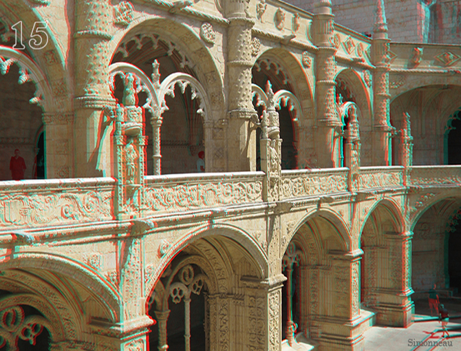  <b> Patio </b>  ,  monasterio de Los Jer�nimos