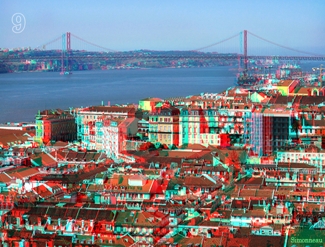  <b>Sobre el Tajo</b>  ,  puente 5 de ABRIL