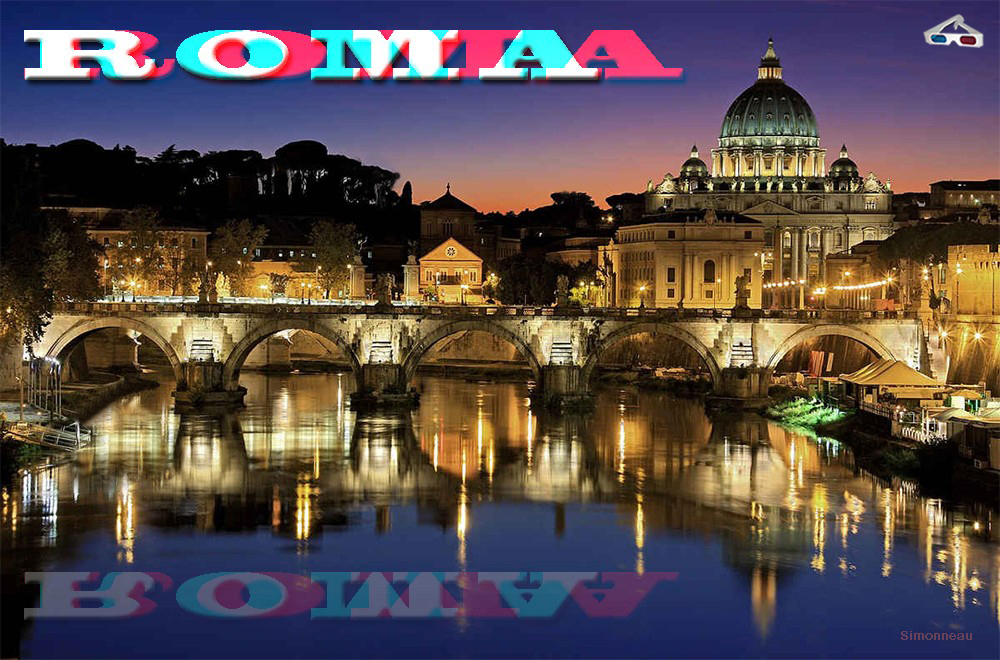 Reflejos en el Tiber