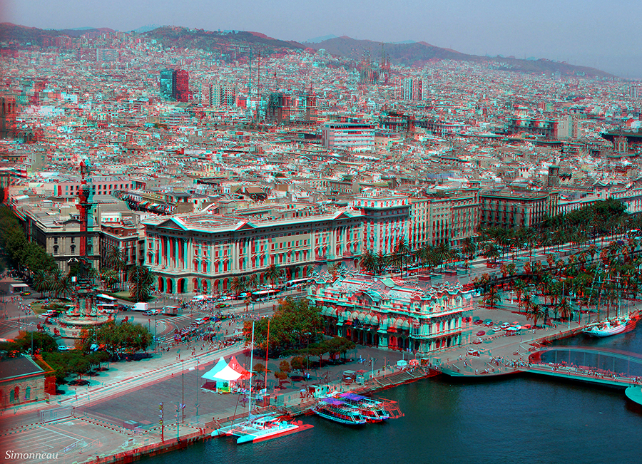 Desde la torre central (Jaime I)del telef�rico.