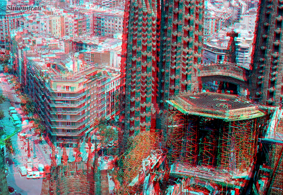 Desde las alturas de la otra fachada