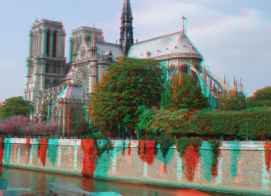 Desde otra orilla del Sena.