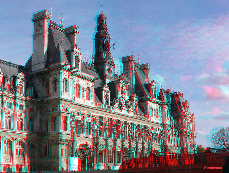 Ayuntamiento de Paris.