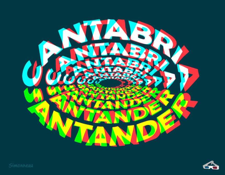 El filtro rojo al ojo izquierdo......