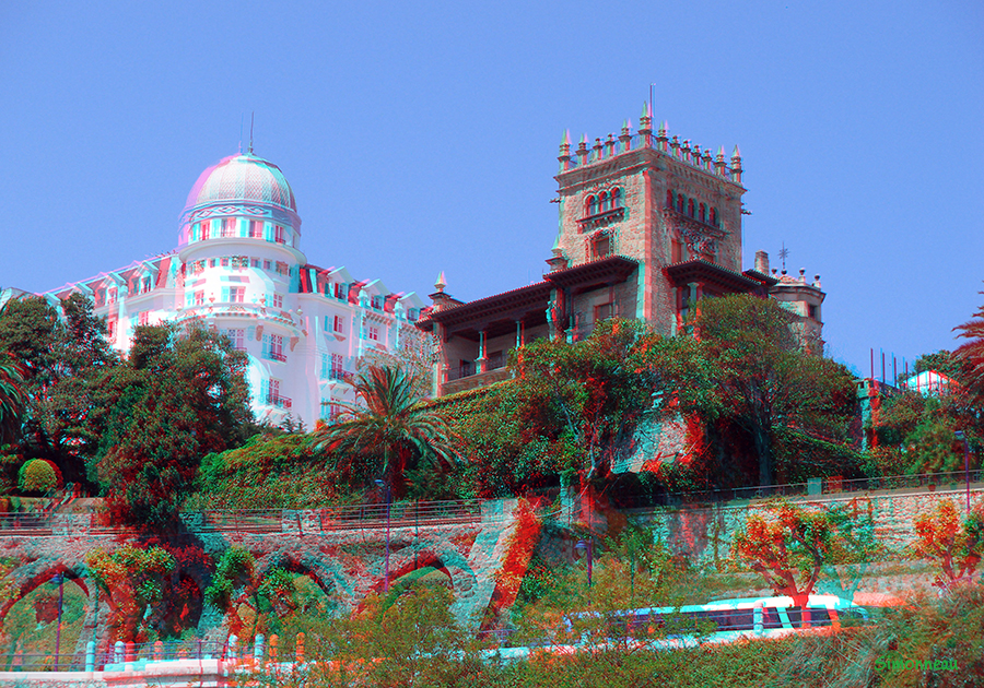 Tomado desde la playa de Los Peligros.